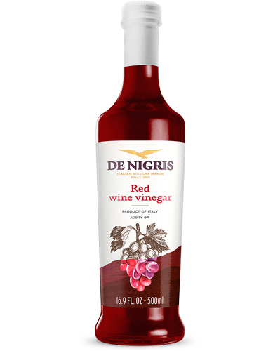 DE NIGRIS RED WINE VINEGAR 16.9OZ