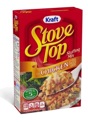 STOVE TOP STUFFING MIX FOR CHICKEN 6 OZ.
