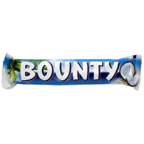 BOUNTY CHOCOLATE BAR BLUE 57G