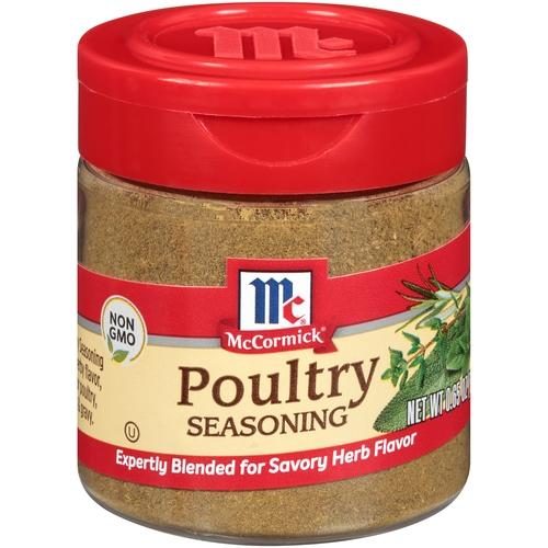 MCCORMICK POULTRY SEASONINGS 0.65 OZ