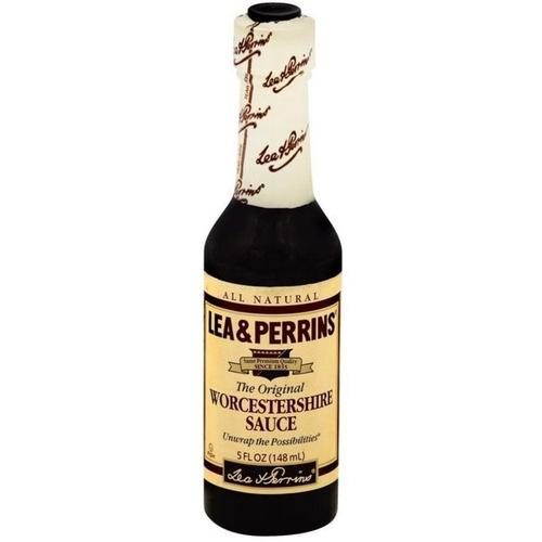 LEA & PERRINS WORCESTERSHIRE SAUCE 5OZ