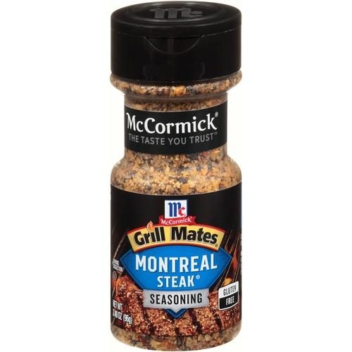 MCCORMICK GRILL MASTER MONTREAL STEAK 3.40 OZ