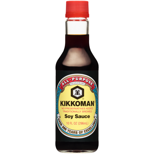 KIKKOMAN SOY SAUCE 10OZ
