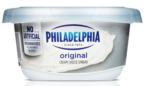 PHILADELPHIA CREAM CHEESE ORIGINAL SPREAD 8OZ
