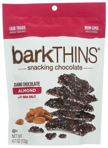 BARK THINS DARK CHOCOLATE ALMOND 4.7OZ