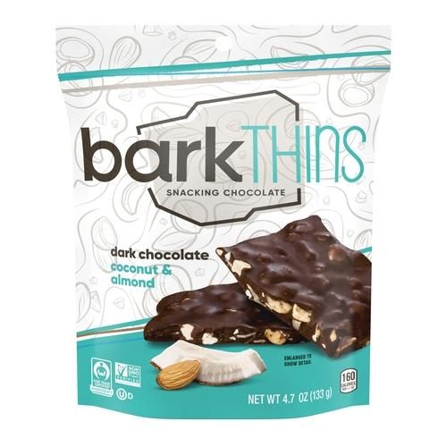BARK THINS DARK CHOCOLATE COCONUT ALMOND 4.7OZ