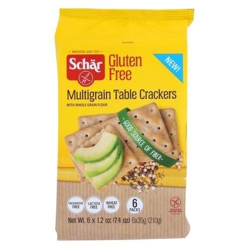SCHAR MULTIGRAIN TABLE CRACKERS 7.4 OZ.