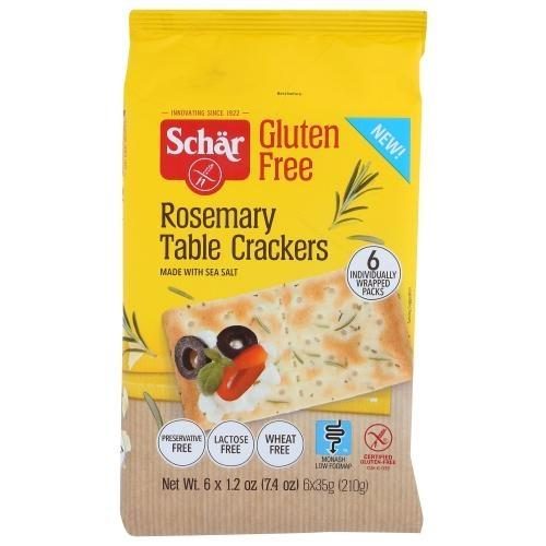 SCHAR ROSEMARY TABLE CRACKER 7.4OZ