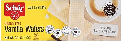 SCHAR VANILLA WAFERS 4.4OZ