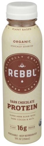 REBBL DARK CHOCOLATE PROTEIN 12OZ