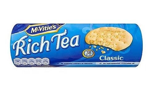 MCVITIES RICH TEA 200G