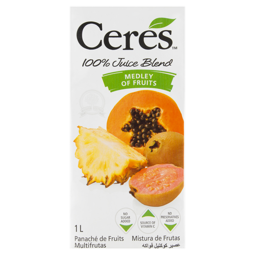 CERES MEDLEY OF FRUITS JUICE 1L