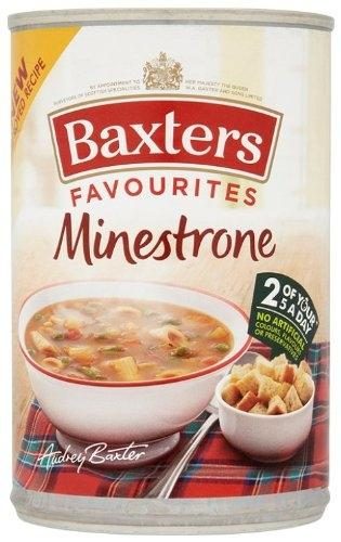 BAXTERS MINESTRONE SOUP 400G