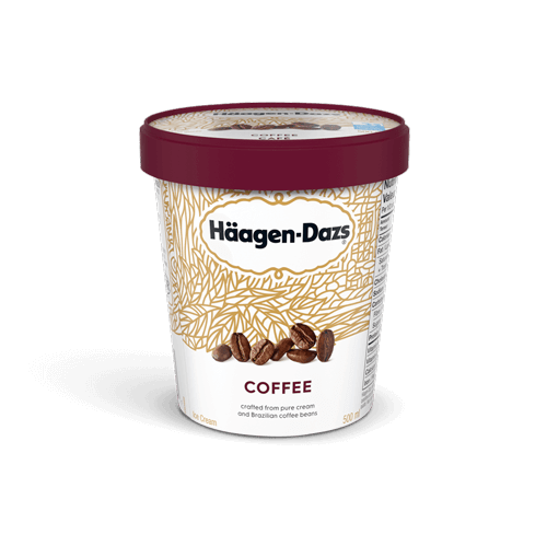 H/DAZS COFFEE ICE-CREAM 1PT.