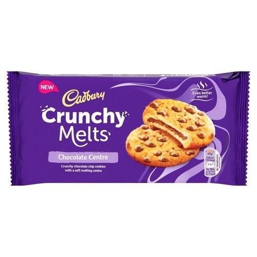 CADBURY CRUNCHY MELTS 156G