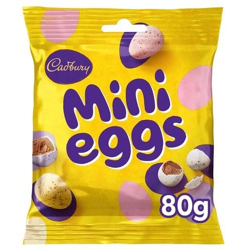 CADBURY CREME MINI EGGS 80G