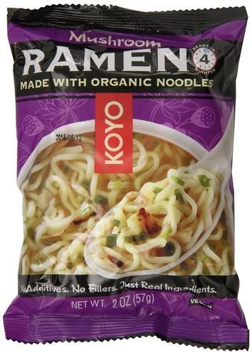 KOYO SHIITAKE MUSHROOM RAMEN 2OZ