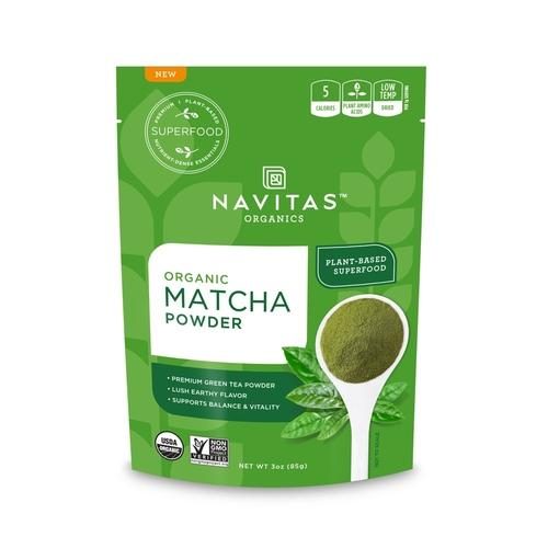NAVITAS ORGANICS MATCHA POWDER 3OZ