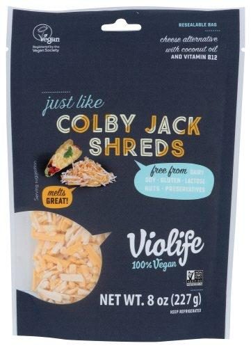 VIOLIFE COLBY JACK SHREDS 8 OZ.
