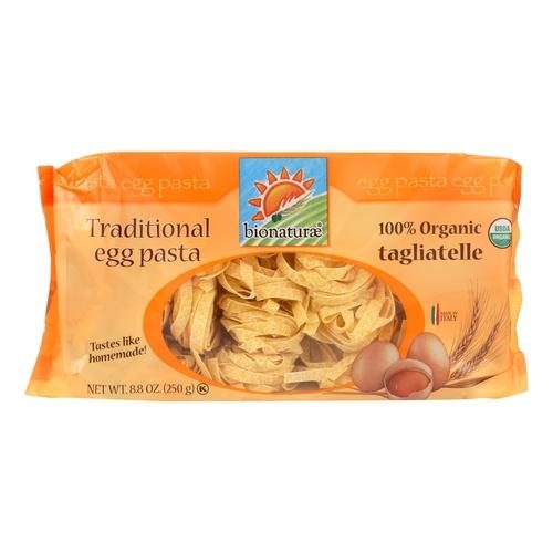 BIONATURAE TAGLIATELLE EGG PASTA 8.8OZ