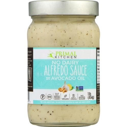 PRIMAL KITCHEN ALFREDO SAUCE 15.5OZ
