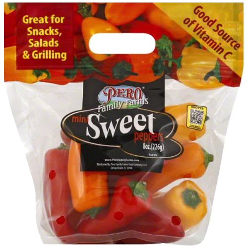 PEPPER MINI SWEET 8 OZ