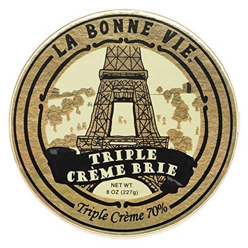 LA BONNE VIE TRIPLE CREME BRIE 8 OZ