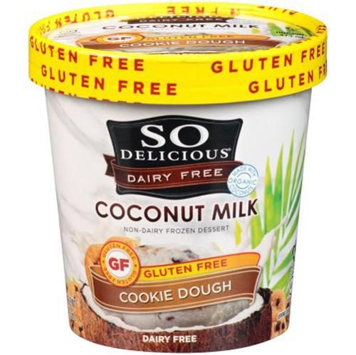 SO DELICIOUS COOKIE DOUGH CCNUTMILK DESSERT 16OZ