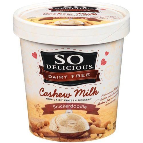 SO DELICIOUS SNICKERDOODLE DESSERT 16OZ