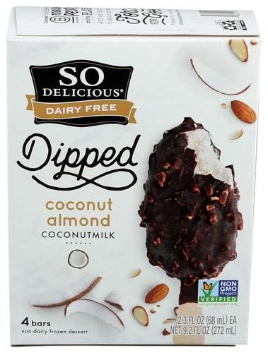 SO DELICIOUS COCONUT ALMOND BARS 9.2OZ