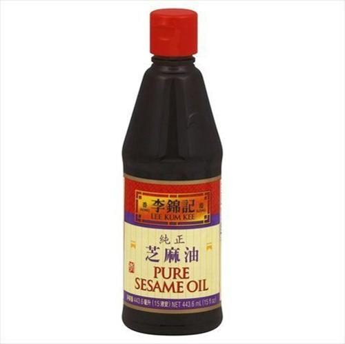 LEE KUM KEE PURE SESAME OIL 445ML