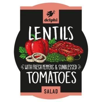 DELPHI LENTIL SALAD 220GM