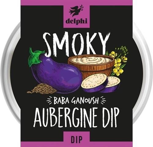 DELPHI AUBERGINE DIP 170G