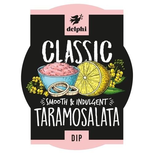 DELPHI TARAMOSALATA DIP 170G