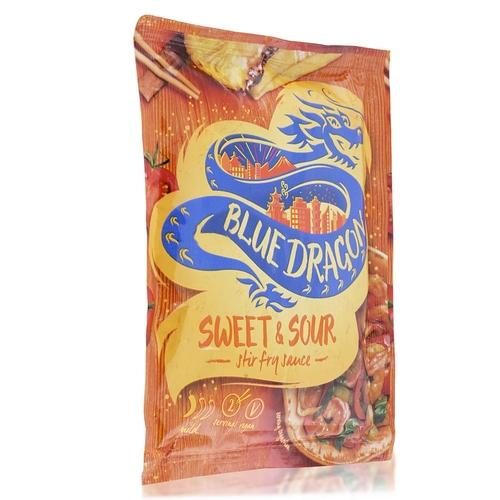BLUE DRAGON SWEET & SOUR STIR FRY SAUCE 120G