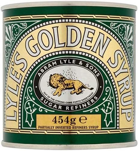 LYLES GOLDEN SYRUP CAN 454G