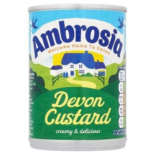 AMBROSIA CUSTARD CAN 400G