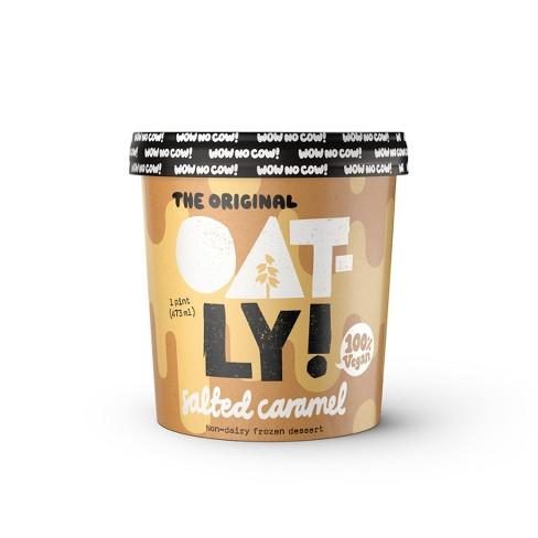 OATLY SALTED CARAMEL DAIRY-FR FRZN DESSERT 16OZ