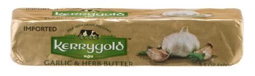 KERRYGOLD GARLIC & HERB BUTTER 100G