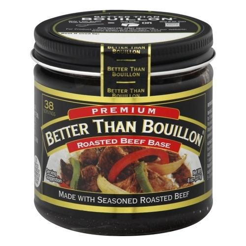 BETTER THAN BOUILLON ROASTED BEEF BASE 8 OZ.
