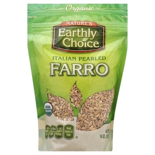 NATURES EARTHLY CHOICE ITALIAN PEARL FARRO 14OZ