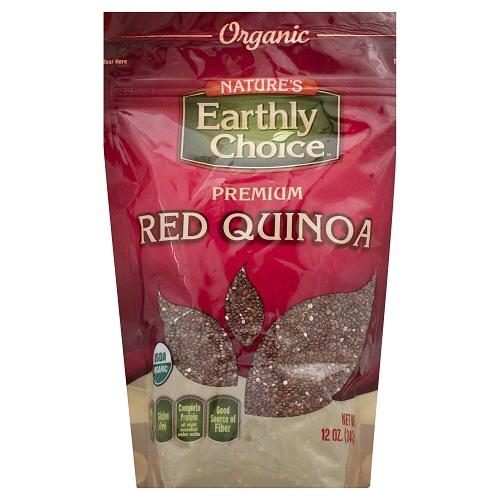 NATURES EART. CHOICE ORGANIC RED QUINOA 340G