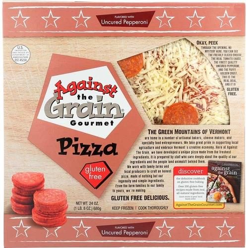 AGAINST THE GRAIN PEPPERONI PIZZA GF 24OZ