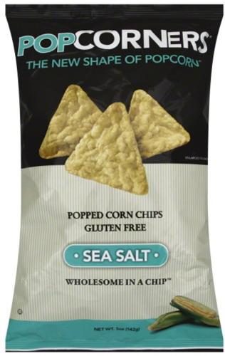 POPCORNERS SEA SALT 5OZ