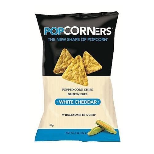 POPCORNERS WHITE CHEDDAR 5OZ