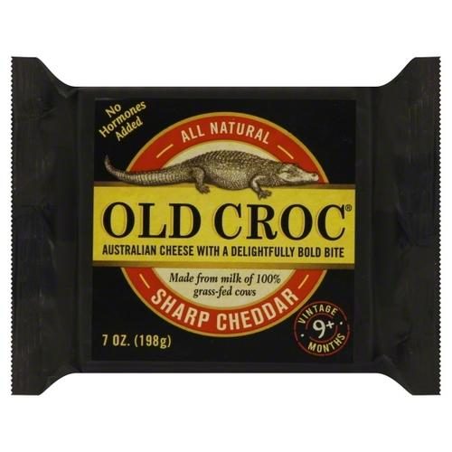 OLD CROC SHARP CHEDDAR 7OZ