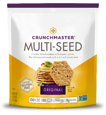 CRUNCHMASTER ORIGINAL MULTISEED CRACKERS 4OZ