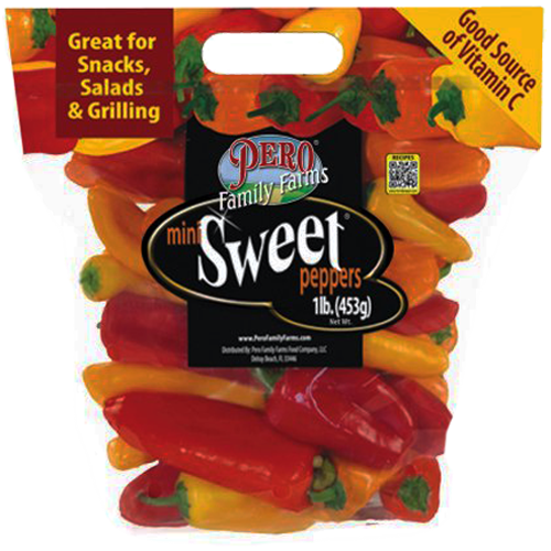PEPPER MINI SWEET 1LB