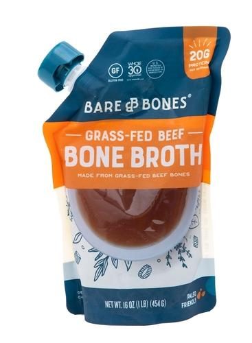 BARE BONES BEEF BROTH 16OZ
