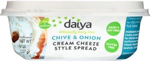 DAIYA CHIVE ONION CREAM CHEEZE SPRD 8 OZ.